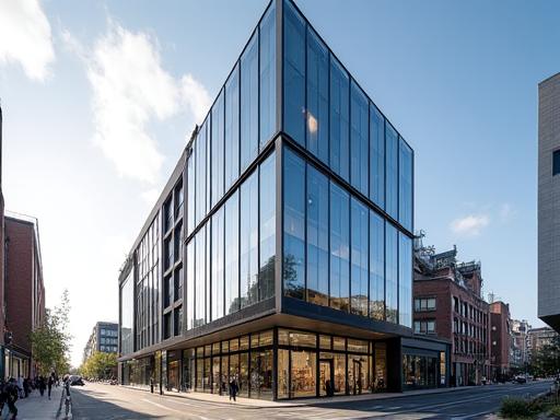 Commercial Property Development Glasgow Scotland