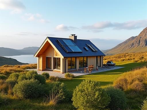 Sustainable Construction Passive House Green Building